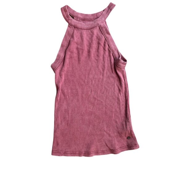 American eagle high neck tank soft and sexy size small maroonish mauve color - Picture 1 of 3